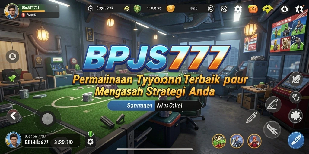 Gameplay <strong>BPJS777</strong> yang menarik dan menantang di dunia Tycoon.
