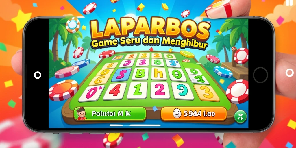Tampilan gameplay LAPARBOS yang menarik dan seru.