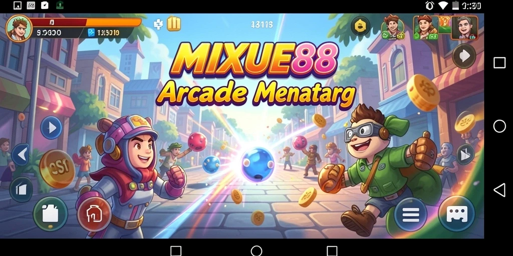 Tampilan screenshot dari gameplay MIXUE88 yang menarik dan penuh aksi.