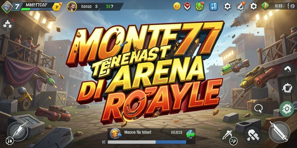 Gameplay seru dalam MONTE77 dengan aksi Battle Royale yang mendebarkan.