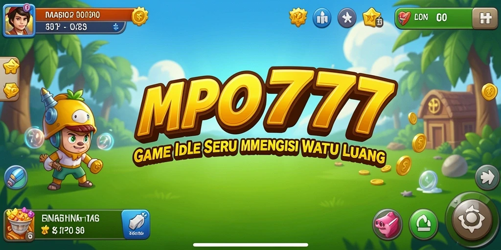 Tampilan gameplay MPO777 yang menarik dan penuh warna.