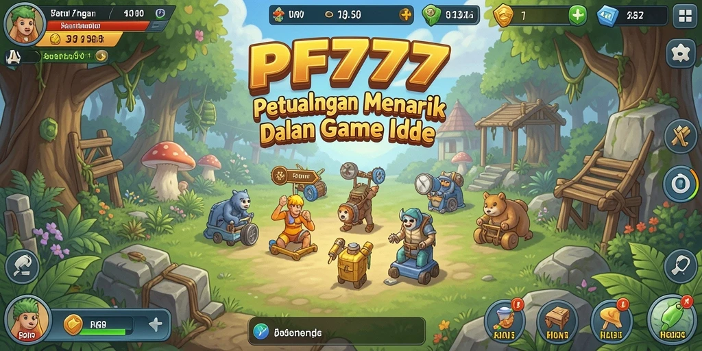 Tampilan gameplay PF777 yang mengasyikkan dan penuh warna.
