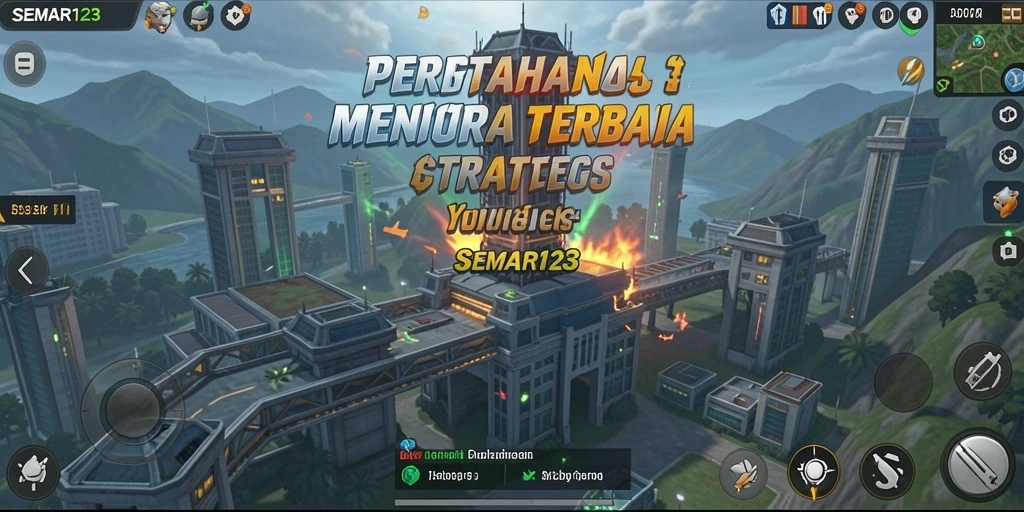 Tampilan menarik dari gameplay SEMAR123 yang menegangkan.