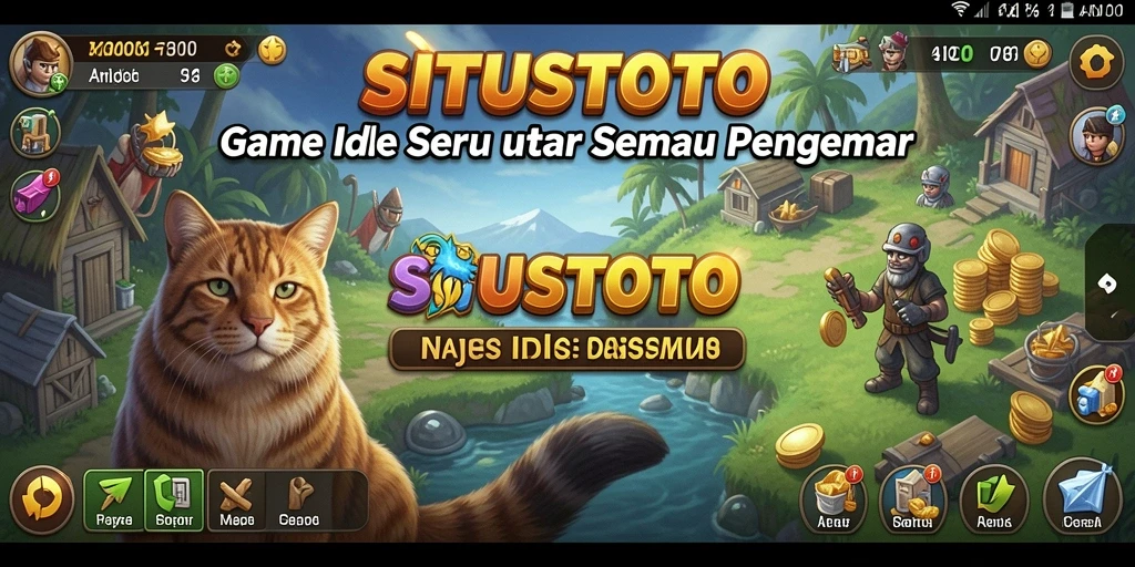 Tampilan gameplay SITUSTOTO yang menarik dan interaktif.