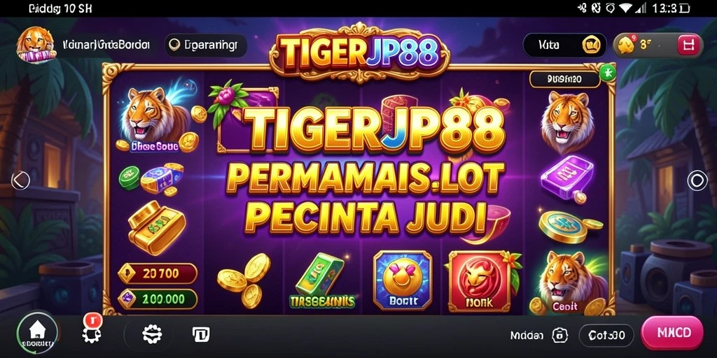 Gameplay menarik dari TIGERJP88 yang menggugah adrenalin.
