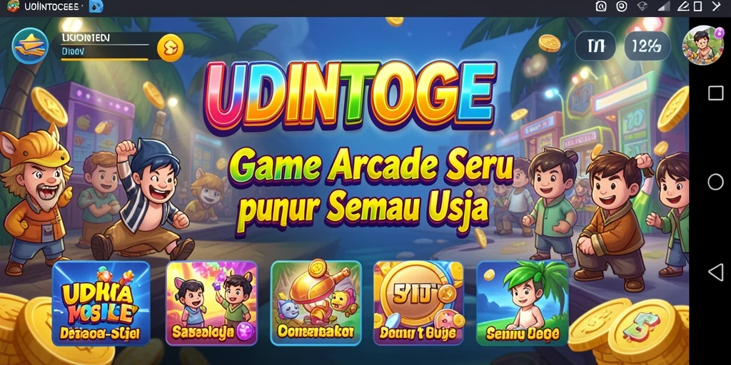 Tampilan gameplay seru di UDINTOGEL dengan grafis menawan.